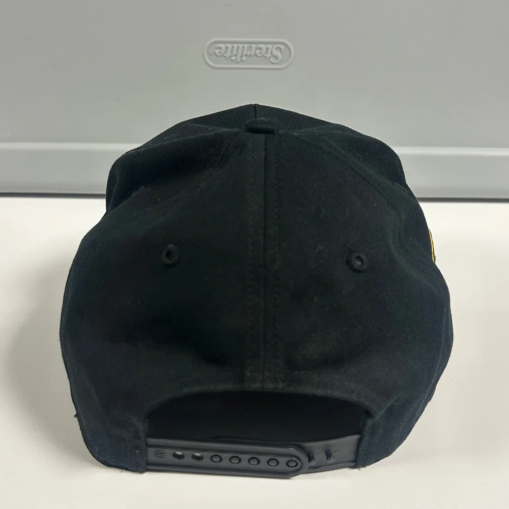 47 Brand Boston Bruins Hockey  NHL Official  Black Snap Back - Picture 2 of 13